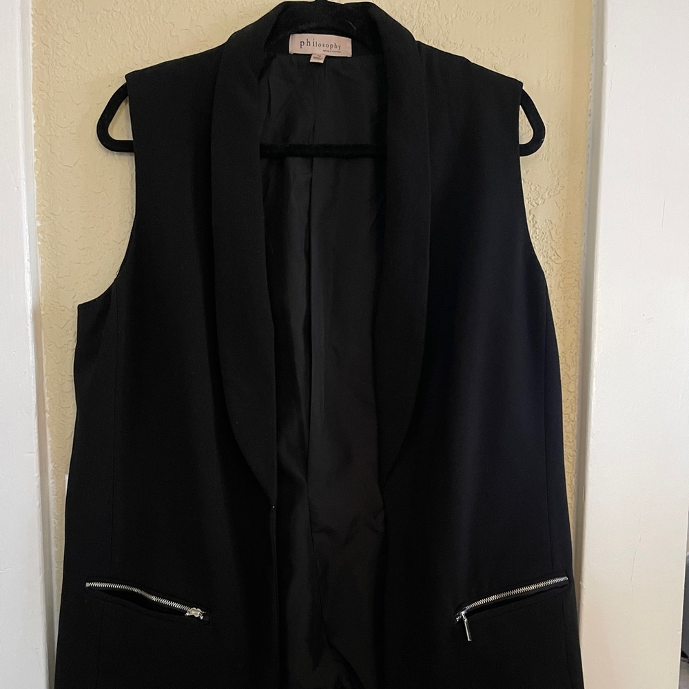 Philosophy Blazer Vest